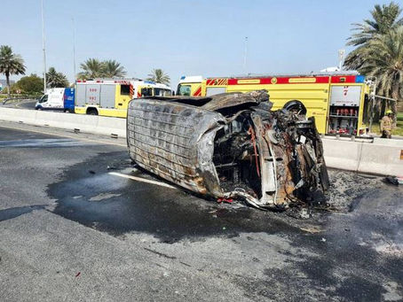 Minibus driver acquitted in Dubai accident that killed two