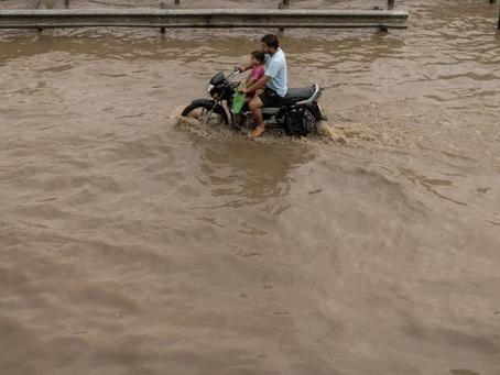 Heavy rains, lightning kill at least 36 in northern India