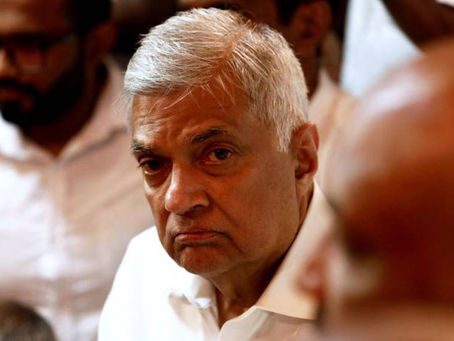 New Sri Lanka PM Ranil Wickremesinghe struggles to form government