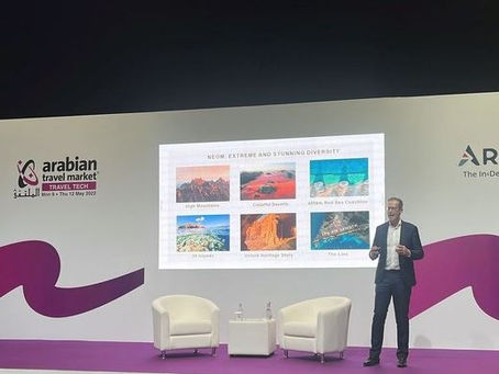 Arabian Travel Market: NEOM banks on technology and sustainability to promote regenerative tourism