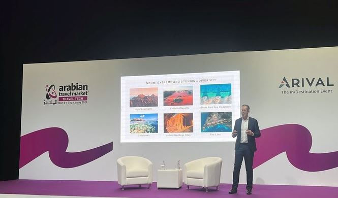 NEOM, ATM, SAUDI, TOURISM, SUSTAINBILITY