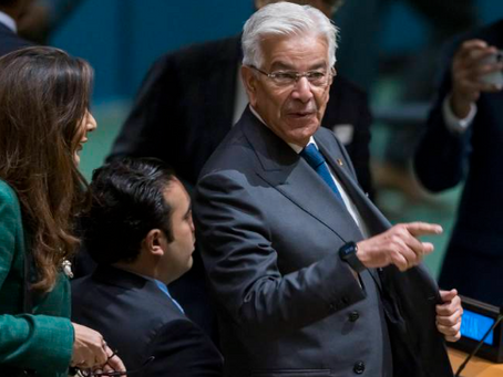 Pakistan PM raises Kashmir issue at UN General Assembly and calls for flood aid
