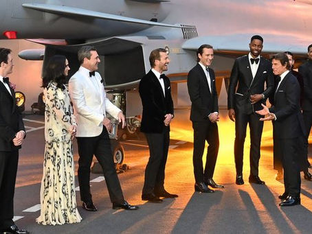 Stars of ‘Top Gun: Maverick’ discuss Paramount film, working with Tom Cruise