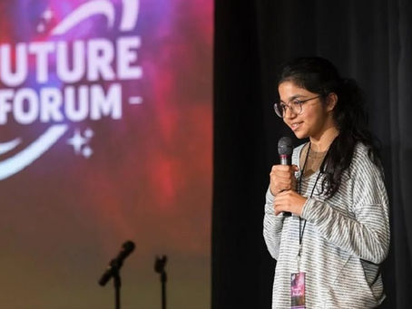 16-Year-Old Indian Girl's AI Company Launched In 2022 Now Valued At ₹ 100 Crore