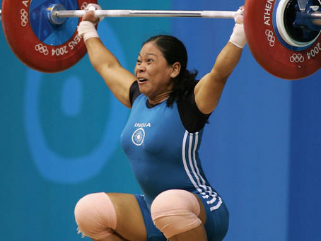Sanamacha Thingbaijam Chanu – One Of The Most Decorated Indian Weightlifters