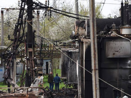Russia hits railways to foil Ukraine weapons shipments