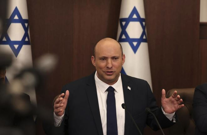 ISRAEL, NAFTALI BENNETT