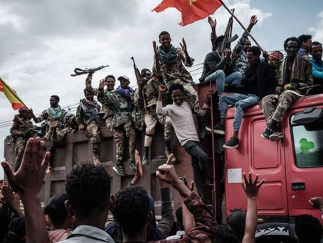 Ethiopia denies rebels in Afar have pulled out