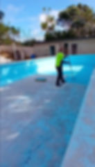 Swimming Pool Painting