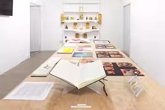 Making Visible - Art, Activism & Archives: The Studio Archives of Chire Regans & Loni Johnson