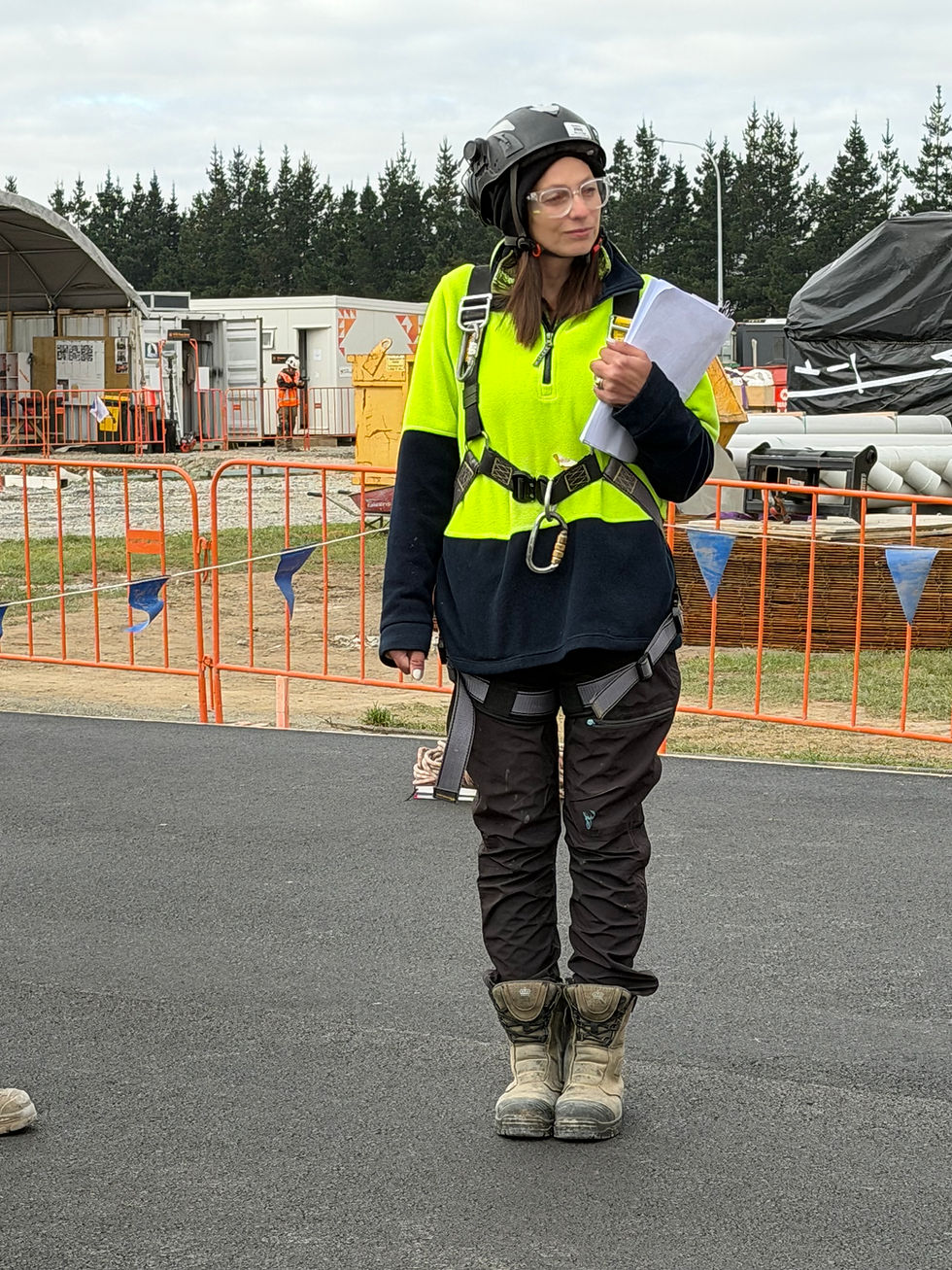 Rania de Morgan, F&R insulation panels site manager