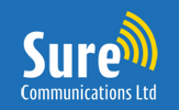 sure communications ltd logo
