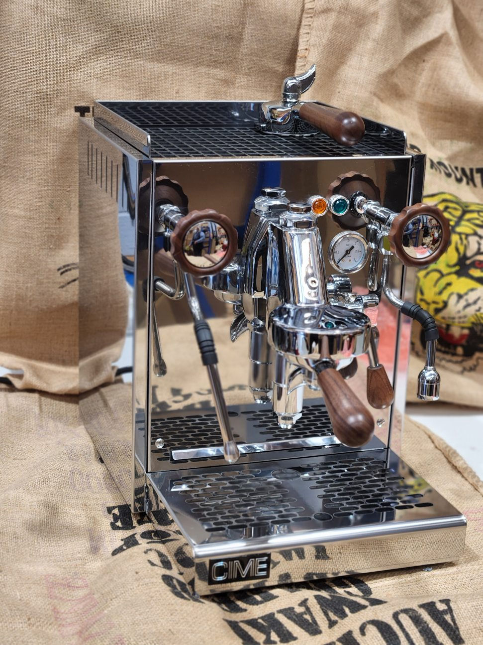 Thumbnail: Cime 001 Coffee Machine