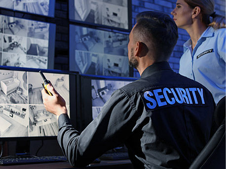 CCTV integration for banks