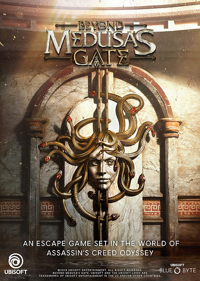 Vr Escape Game based on assassin's creed