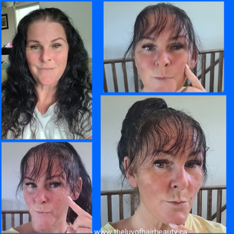 The Luv of Hair Beauty All NAtural Hair & Skincare sloganThe Luv of Hair Beauty All NAtural Hair & Skincare testimonial