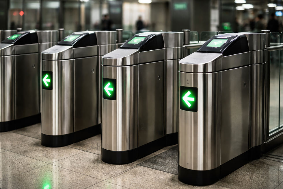 Flexible Access Control for Rail Environments