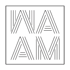 WAAM - Women Artists Archives and Media Official Logo