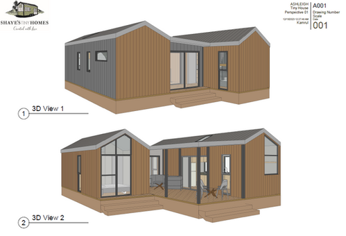 Tiny House Plans : ASHLEIGH Shaye's Tiny Homes