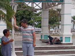 Heldig selv om han var uheldig!