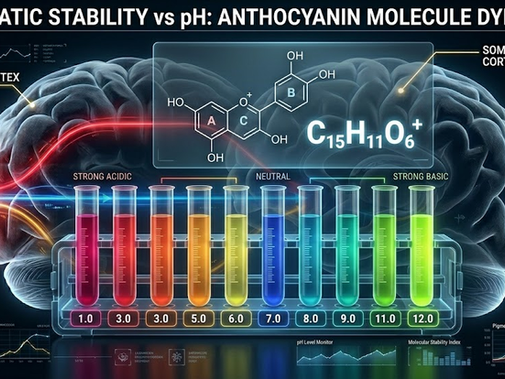 Arquitectura Cromática: Ingeniería de Percepción y Estabilidad Molecular en la Coctelería de Vanguardia