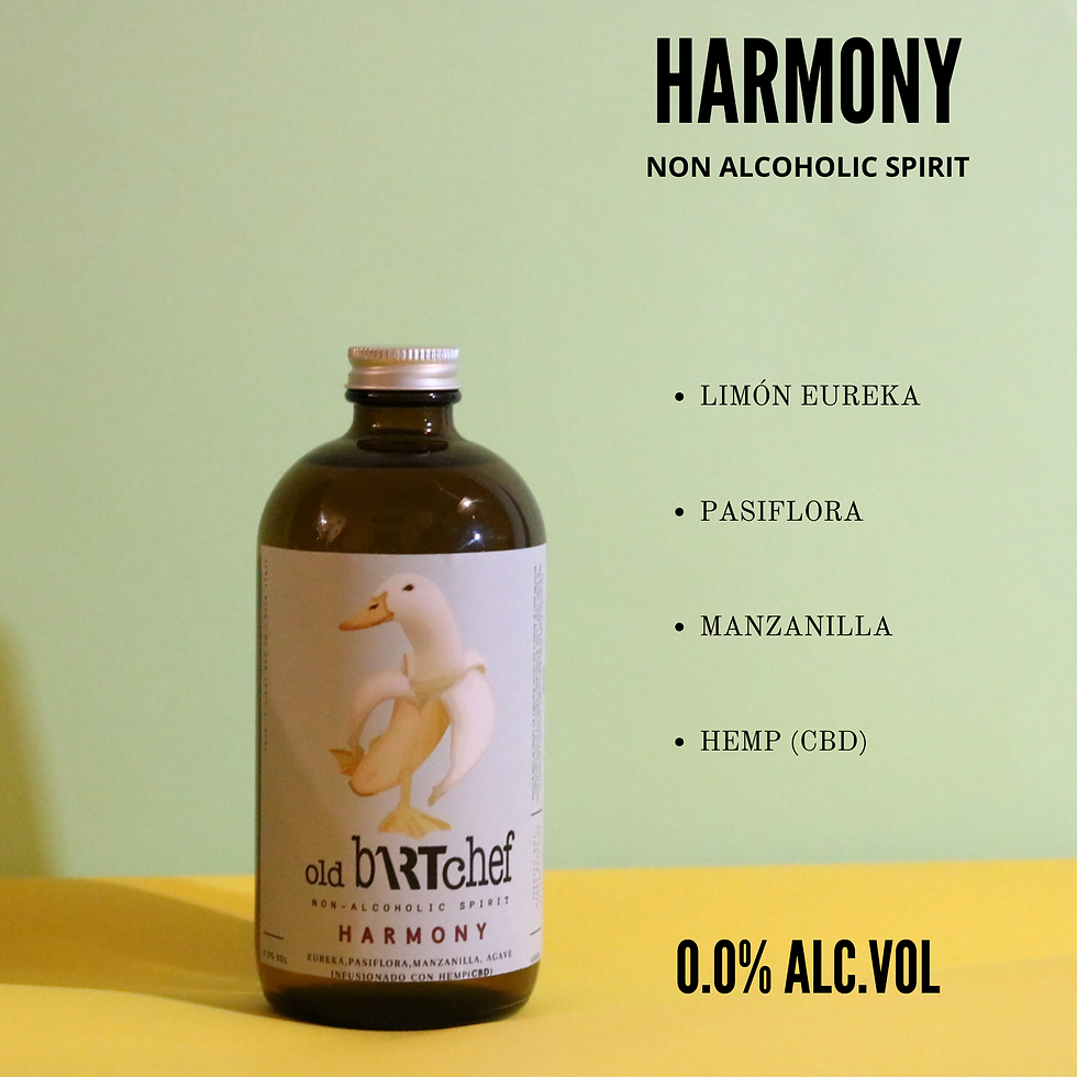 Miniatura: DESTILADO SIN ALCOHOL HARMONY (CBD 496 ML)