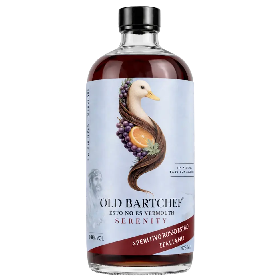 Vermouth sin ALCOHOL