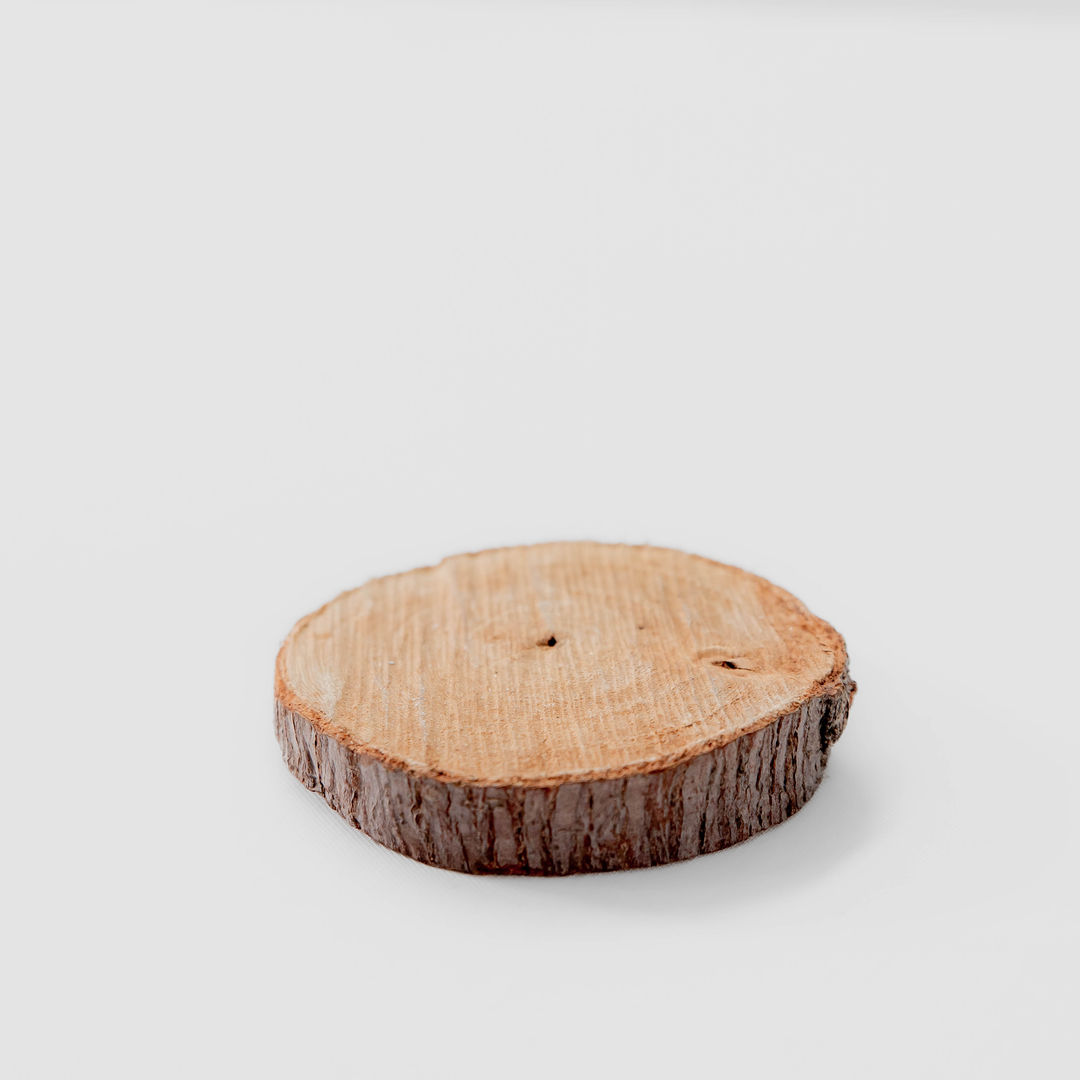 Small Thin Round Wooden Log