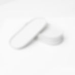 White Studio Platter