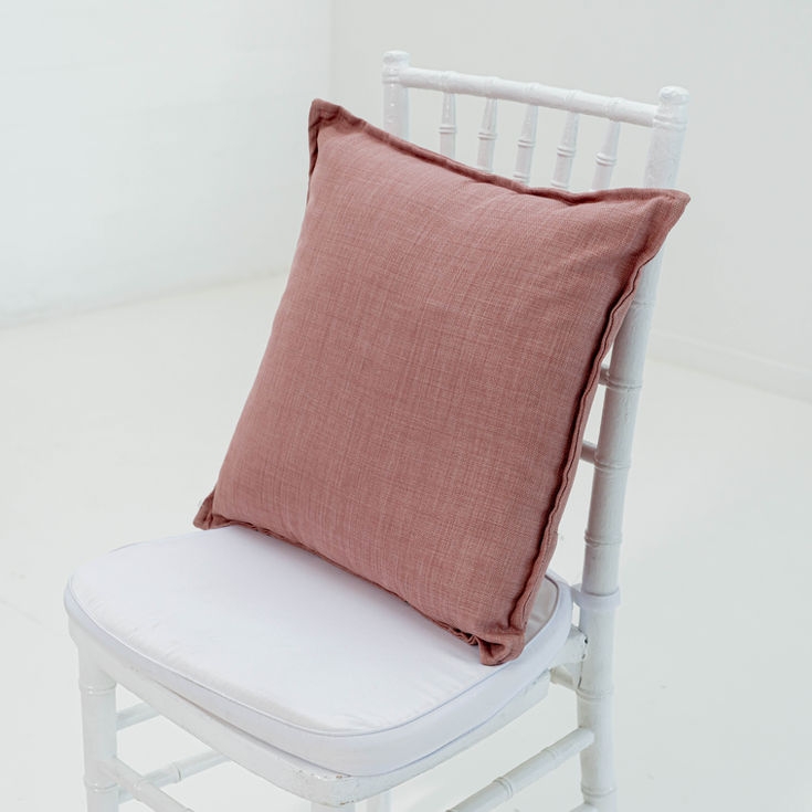 Blush pink scatter cushions