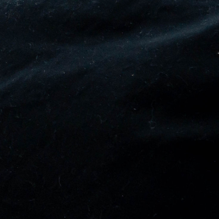 Scatter Cushion Cotton - Black, Large