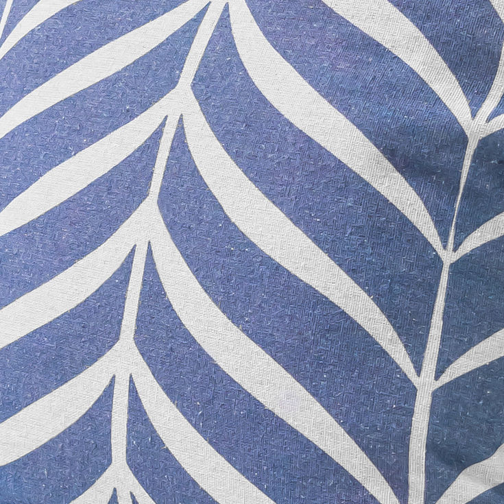 Soft Blue Pattern Scatter Cushion