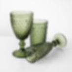 Bottle Green Glasses