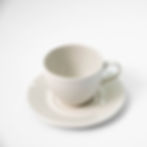 Round Cup and Saucer