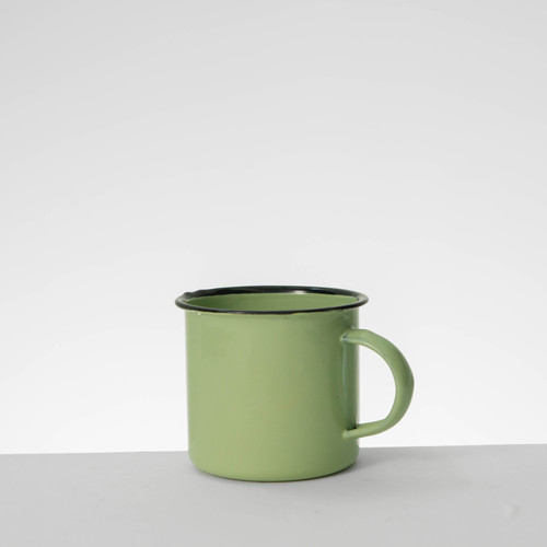 Enamel Cup - Green | Cherri Hire
