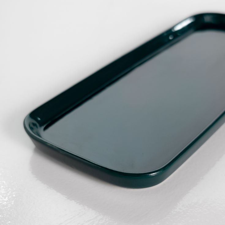 Green Rectangular Platter