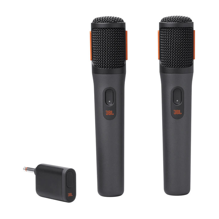 Bluetooth JBL Party Speaker Microphones