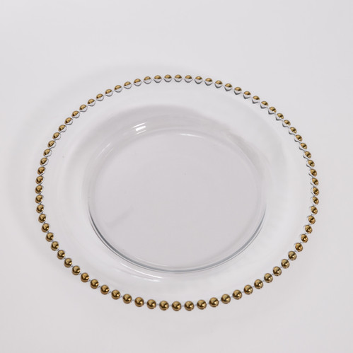 UNDERPLATE GOLD GLASS 33CM - 5925446 main image 0