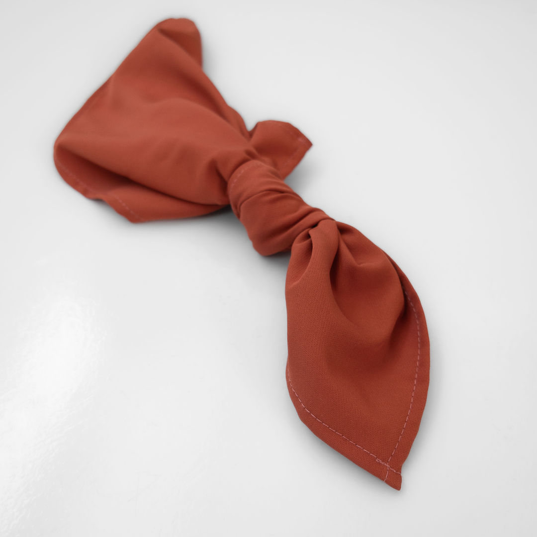Barbe Serviette Terracotta