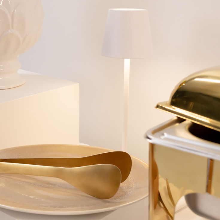Golden Radiance - Food Table Package