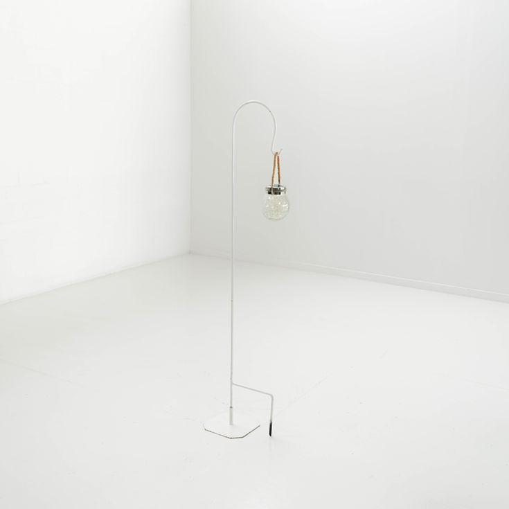 Shepherds Hooks White