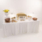 Golden Radiance - Food Table Package
