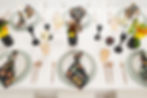 Autumn Comfort - Seated Table Package