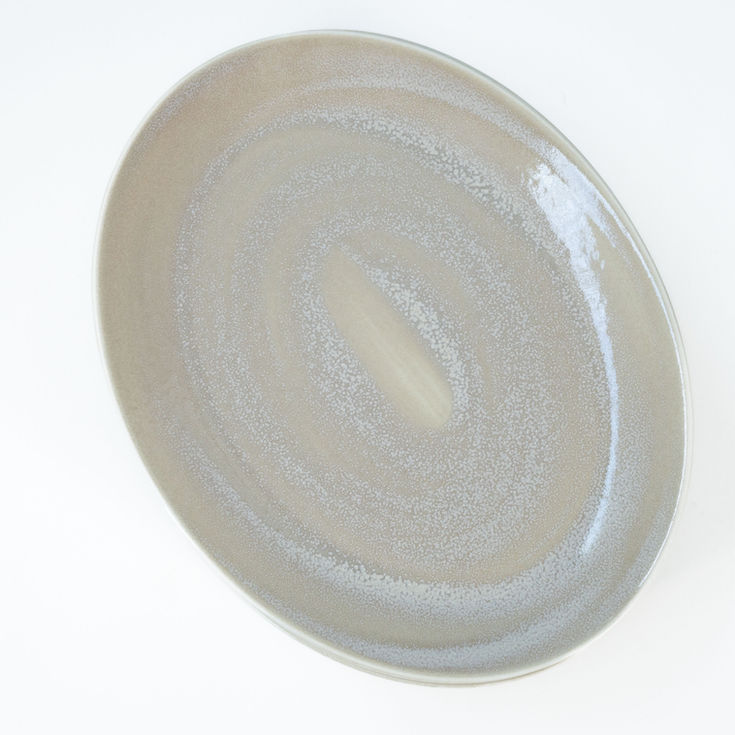 Sandstone Oval Revolution Platter