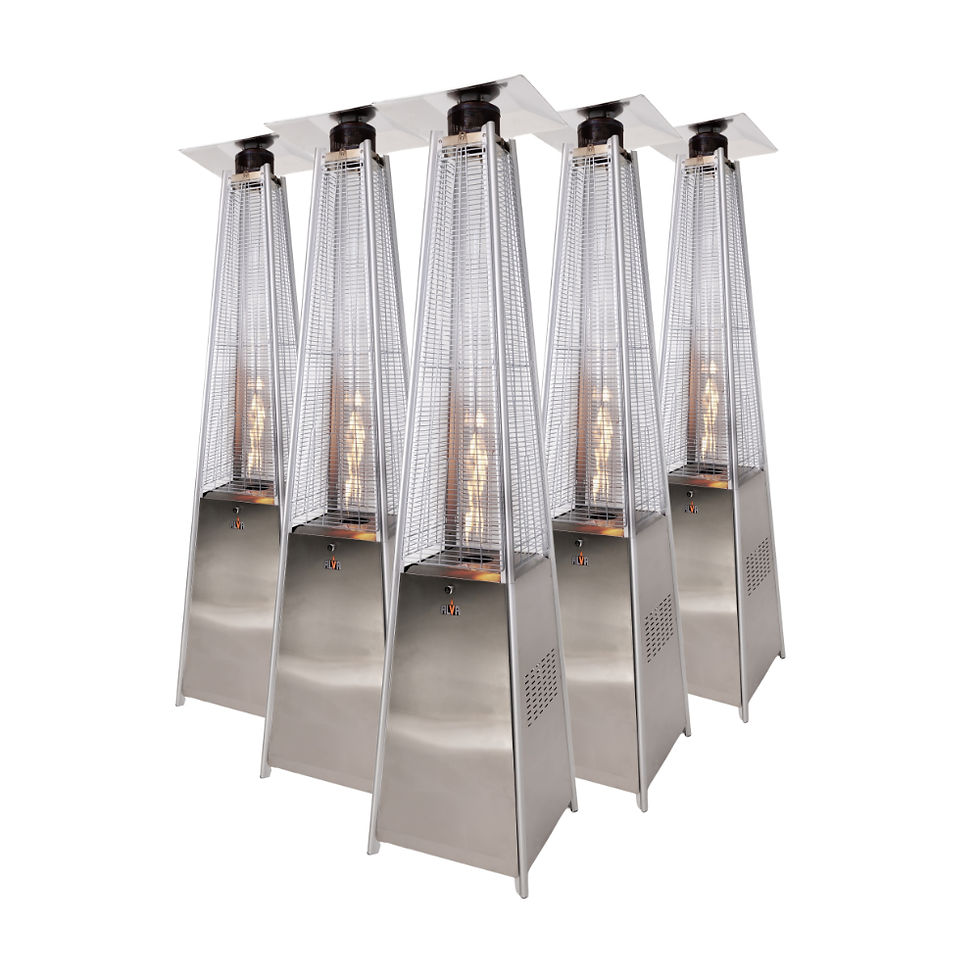 Pyramid Gas Heater Combo
