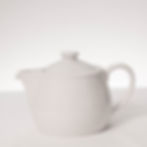 White Porcelain Teapot