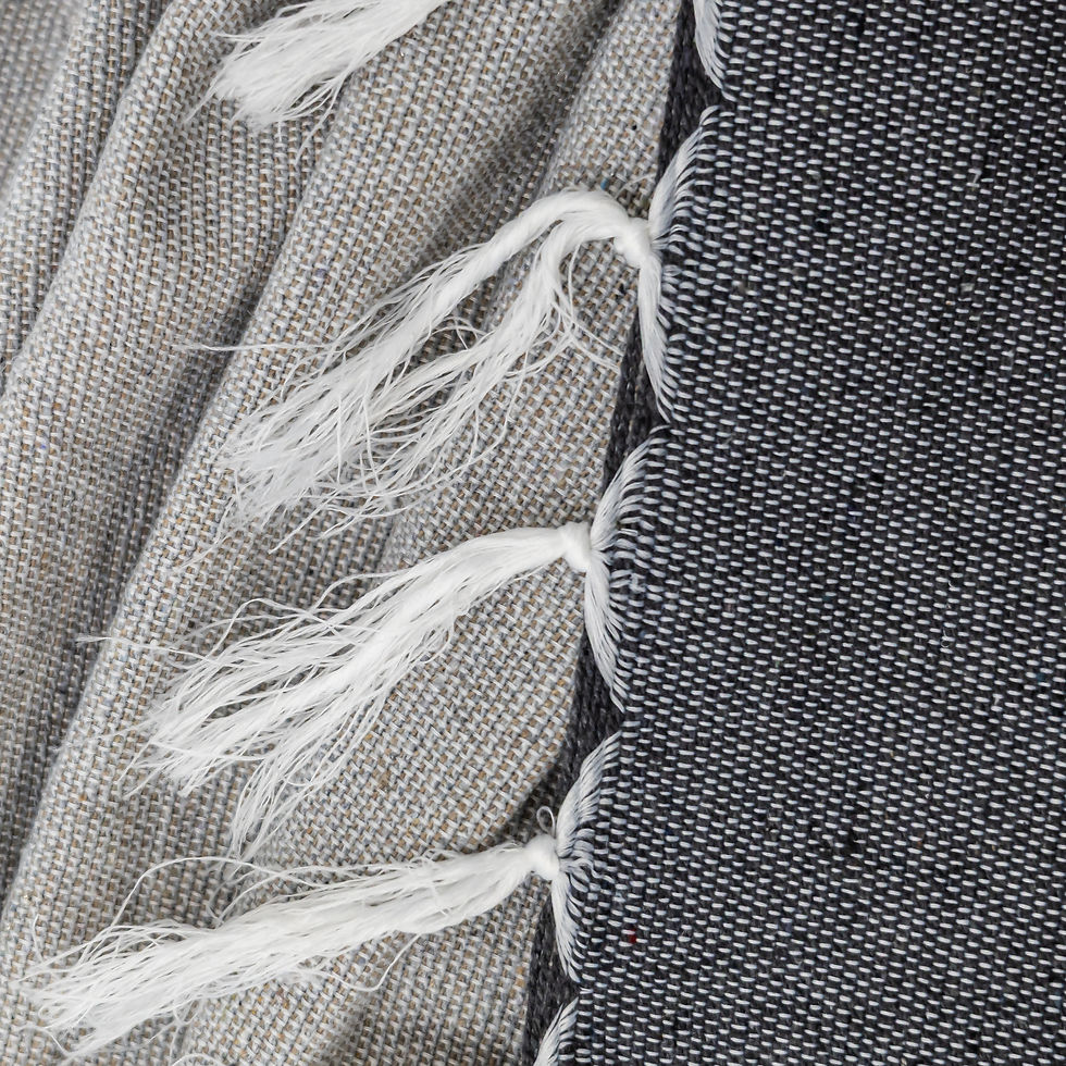 Grey Throw