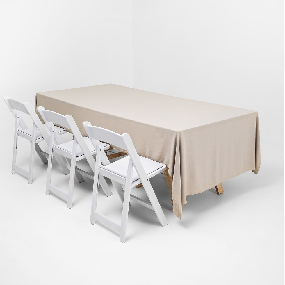 Beige Air Flow Tablecloth