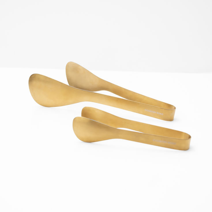 Nolan Gold Tongs