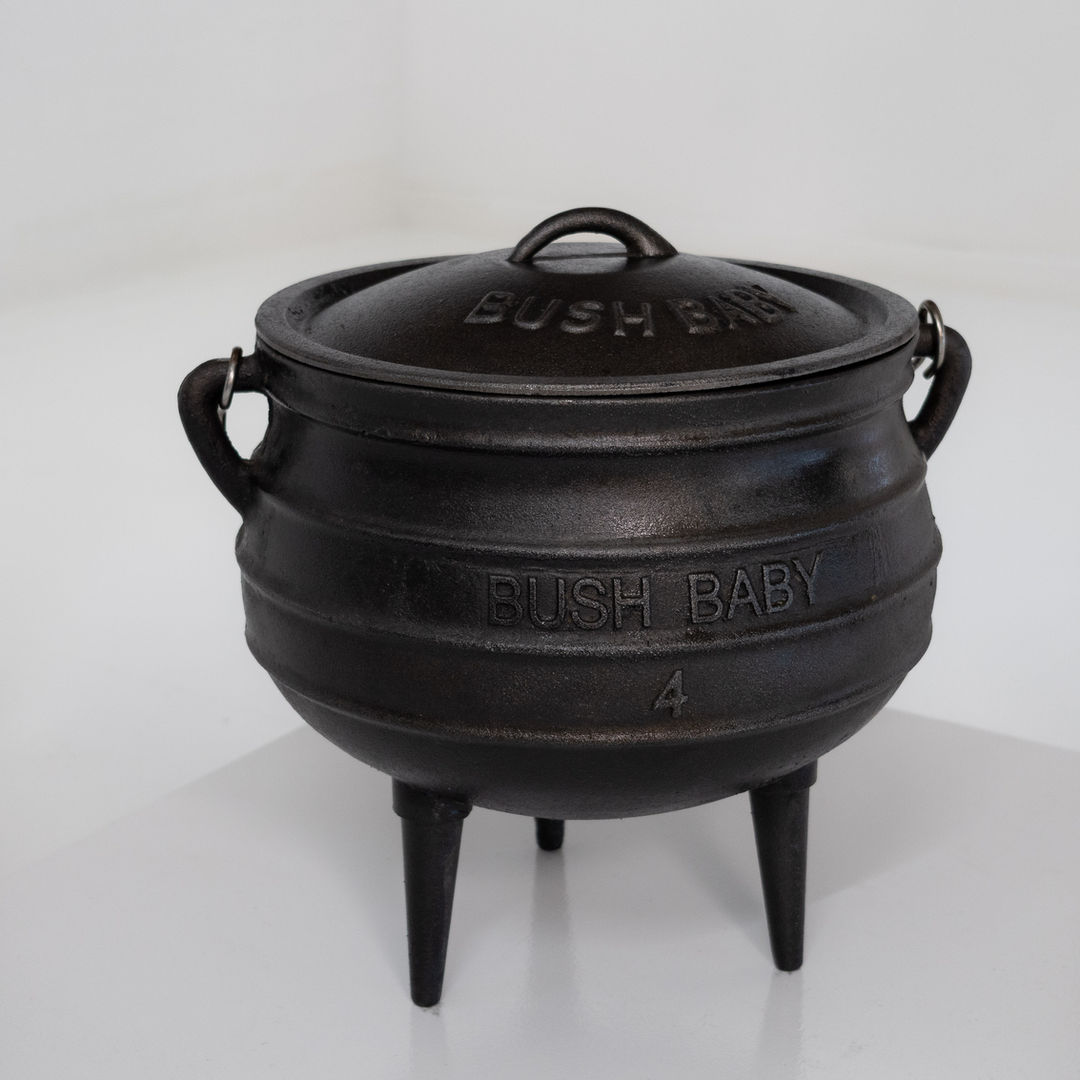 Black Potjie Pot